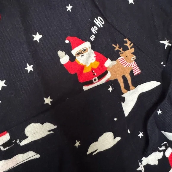 Old Navy Santa Pajama Set - Picture 2 of 2